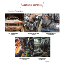 Pneumatische zandstraalgereedschapsset Zandstraalmachineset