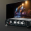 Channel Power Amplifier with Subwoofer Output Black 9