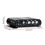 Channel Power Amplifier with Subwoofer Output Black 4