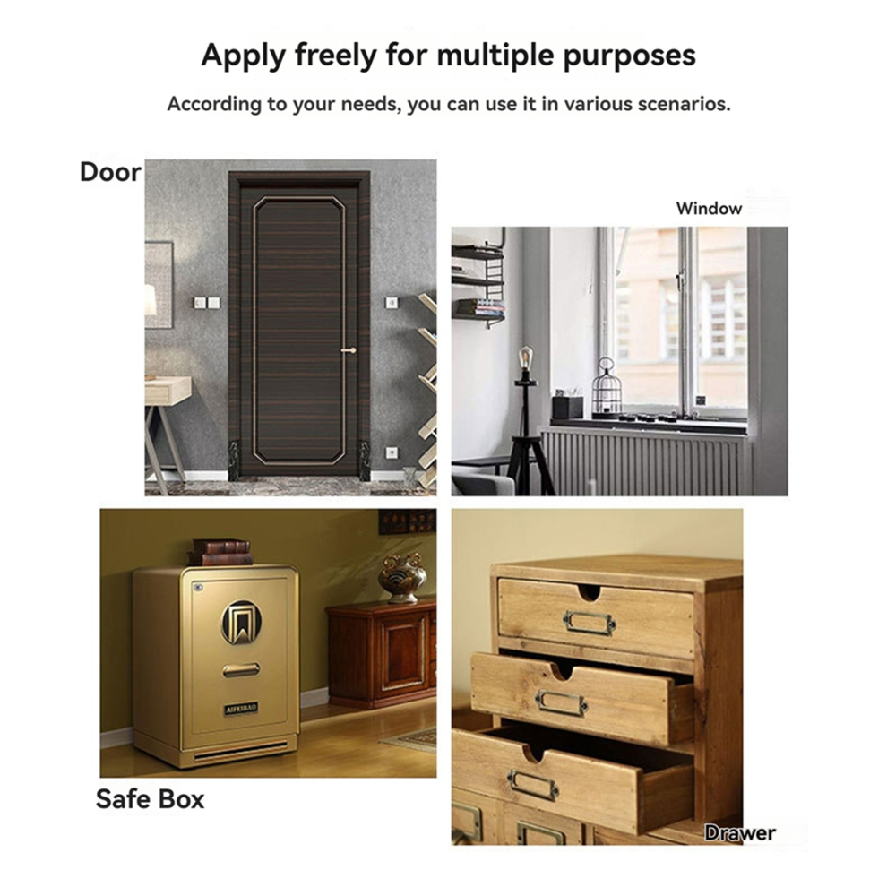 Tuya Smart Door Sensor Home Security Window Detector 4852847326197