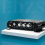 Channel Power Amplifier with Subwoofer Output Black 8