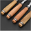 4pcs Wood Chisel Set with Cap, Beech High Impact Handle 6
