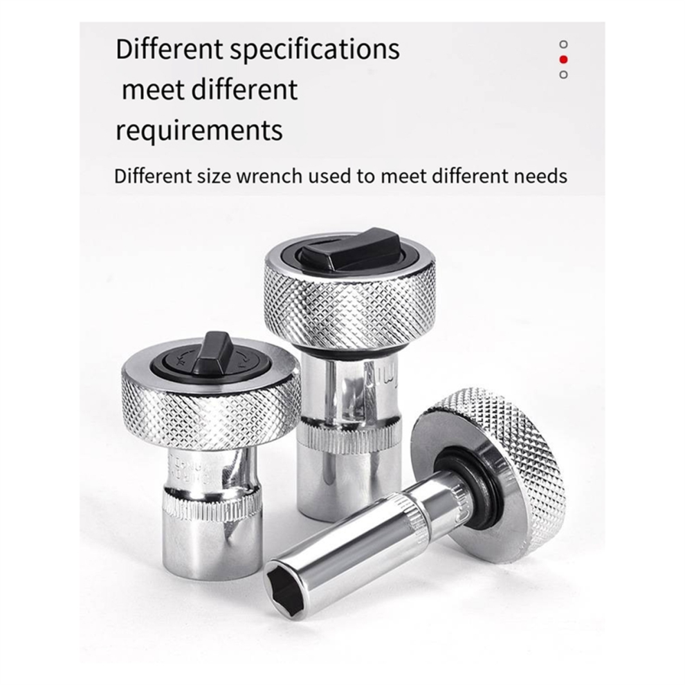 New Double Sided Thumb Wheel Ratchet Wrench Set, Palm 4852847328450