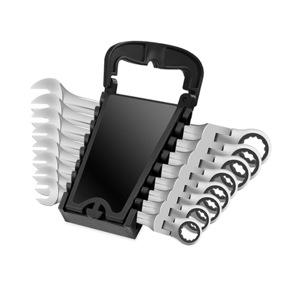 Bidirectional Movable Ratchet Wrench Quick Manual Dual-Purpose Wrench 4852847328665