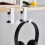 Non-Punched Bag Hook Desk Side Bag Hanging Tool Removable and Movable Handbag Stand 6