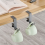 Non-Punched Bag Hook Desk Side Bag Hanging Tool Removable and Movable Handbag Stand 4