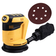For 18V 20V Battery Polishing Machine 125mm Wood Grinder