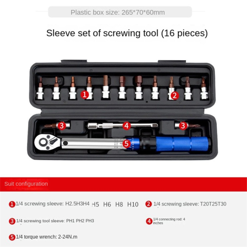 Adjustable Preset Torque Wrench Kg 2