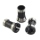 4 τεμάχια/Σετ 6mm 8mm 6.35mm ηλεκτρικό φρέζα τσοκ κόλετ 5