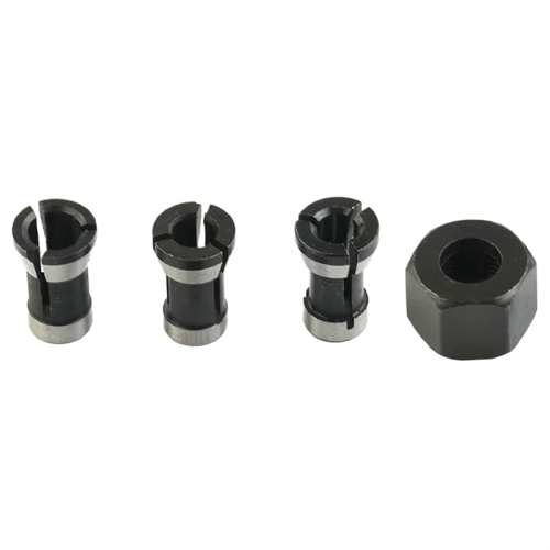 4 τεμάχια/Σετ 6mm 8mm 6.35mm ηλεκτρικό φρέζα τσοκ κόλετ 2