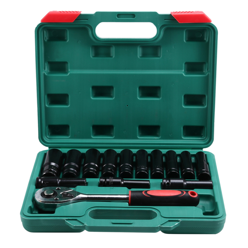 Extender Ratchet Torque Socket Auto Repair Toolbox Wrench Set 4852847329853