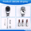 Bike Torque Wrench Socket Spanner Set Cycling Tool Bicycle Repair Kit 10