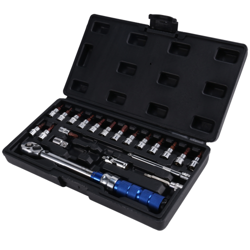 Bike Torque Wrench Socket Spanner Set Cycling Tool Bicycle Repair Kit 1