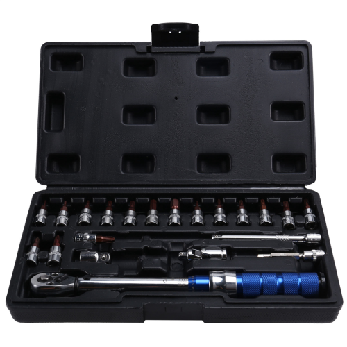 Bike Torque Wrench Socket Spanner Set Cycling Tool Bicycle Repair Kit 2