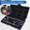 Bike Torque Wrench Socket Spanner Set Cycling Tool Bicycle Repair Kit 7