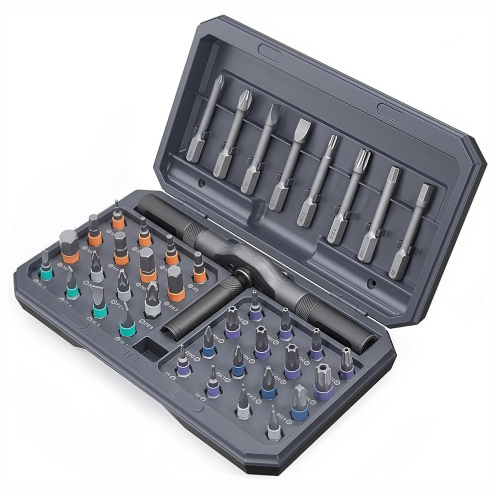 42-In-1 Magnetic Screwdriver Set With Disassemble Ratchet Handle 4852847331771