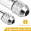 2Pcs Ratchet T Handle Tap Wrench, Adjustable Bar 4