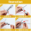 2Pcs Ratchet T Handle Tap Wrench, Adjustable Bar 5