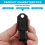 2pcs Car Crankcase Pressure Sensor 55641075000 for 7