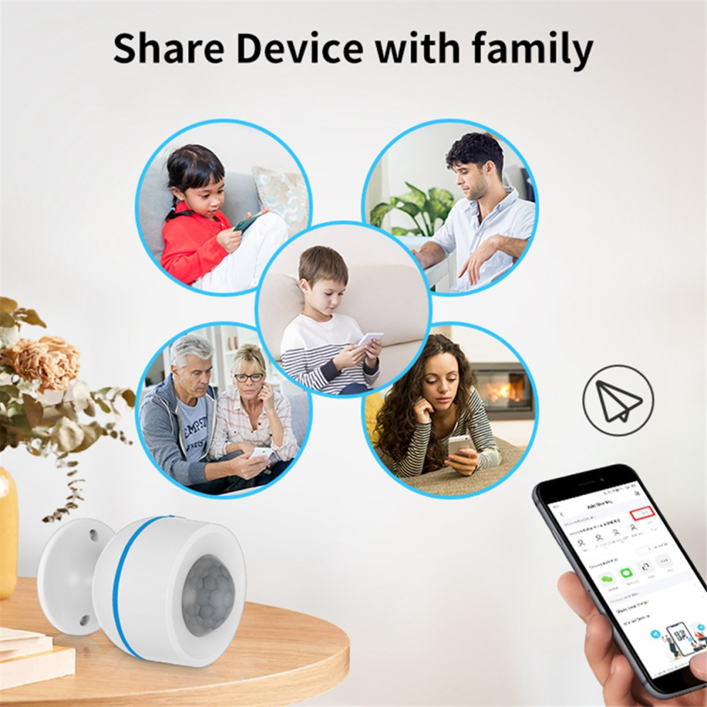 Tuya Matter Thread Pir Motion Sensor With Home 4852847332297