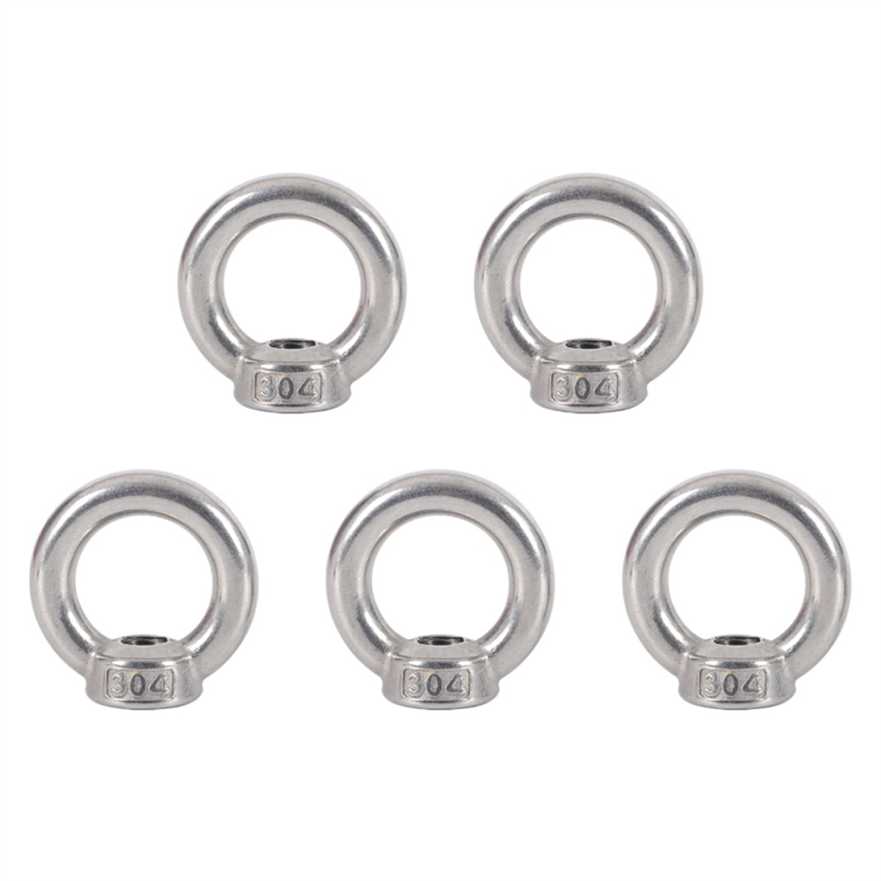 Eye Nut Stainless Steel Marine Lifting Nuts Ring Eyelet 4852847333676