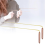 2Pcs Copper Divining Dowsing Rods Metal Detector Probing Rod 3
