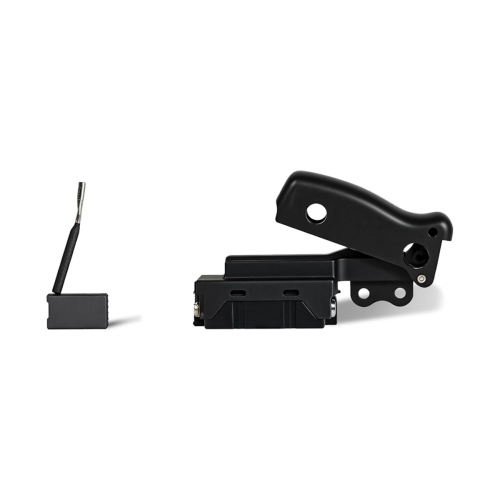 Miter Saw Trigger Power Switch DW712 with 2 PCS Carbon Motor Brushes 1