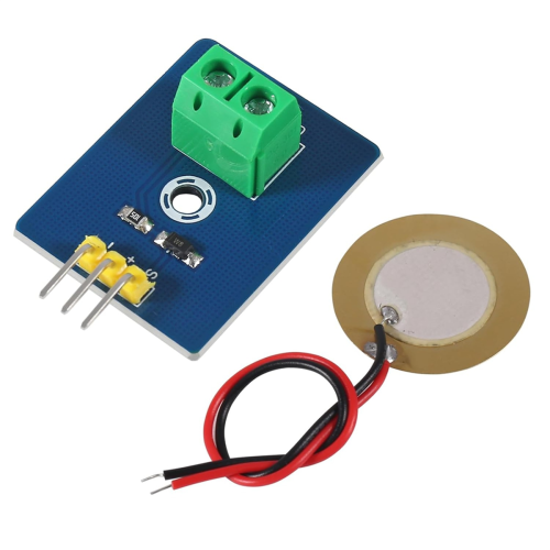10 Stück piezoelektrisches Sensor-Analog-Keramikmodul 2