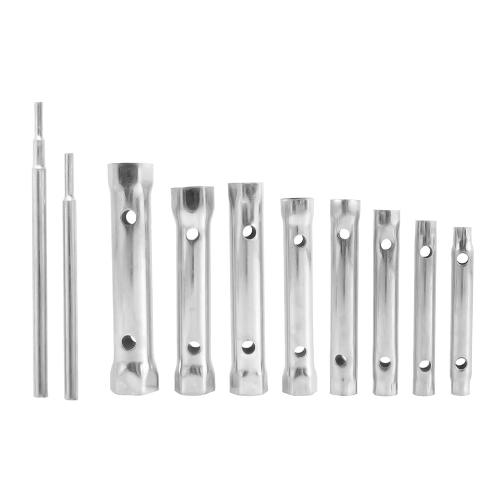 10Pcs Shower Valve Socket Wrench Set Double-Ended Tubular Spanner 4852847335786