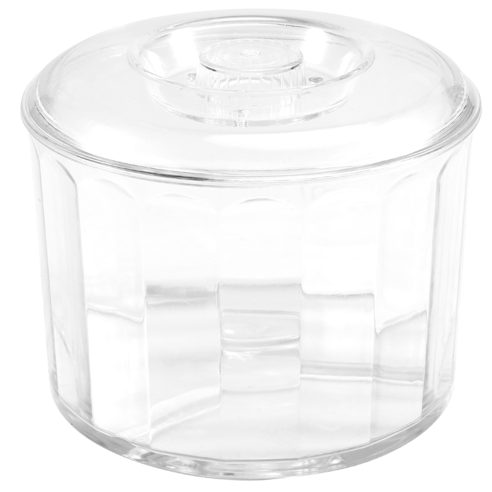 Kt-130 Magnetic Clear Tumbler/Bucket Polishing Bucket Drums 4852847336028