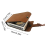 Folding Cribbage Board Game Set with Wooden Case & Full Deck 7