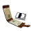 Folding Cribbage Board Game Set with Wooden Case & Full Deck 3
