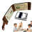 Folding Cribbage Board Game Set with Wooden Case & Full Deck 5