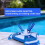 Pool Vacuum Head with Side Brush Universal Steering Handle 4