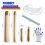Knapping Kit with Copper Hammer -Complete Obsidian Crafting Tools Set 4