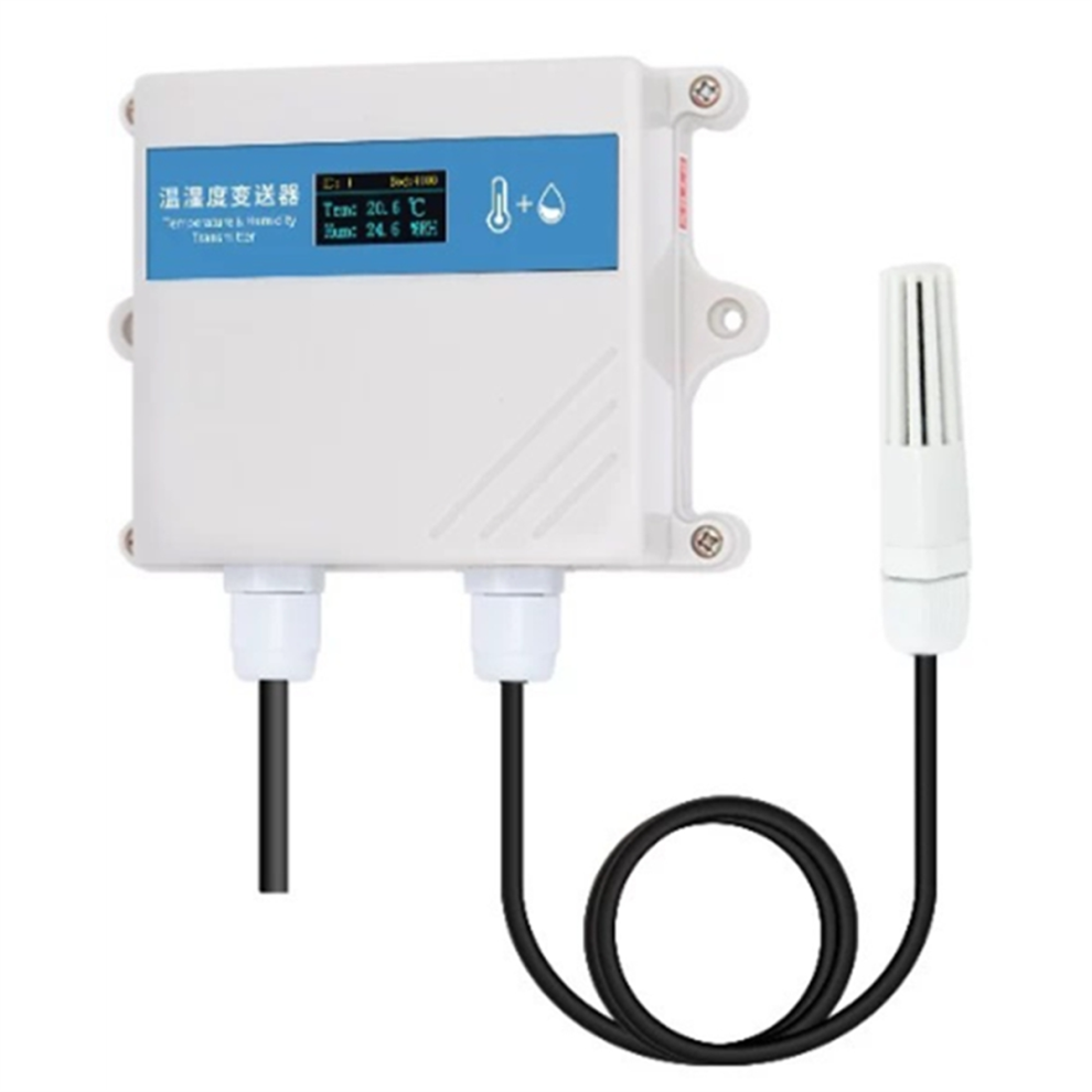 Wall Mounted Temperature And Humidity Sensor Rs485 Transmitter 4852847337568