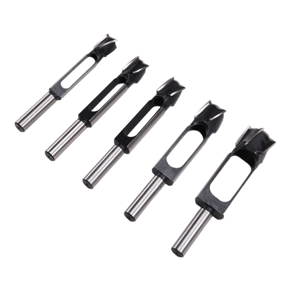 Photos - Bits / Sockets 5Pcs 8-20mm Woodworking Drill Bit High Speed Steel Round Bar