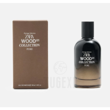Zara Wood Collection 01 Pure Eau de Parfum Men Perfume 3.4 oz 100ml