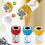 6pcs Screw Ring Holder Set with Magnetizer, 6
