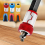 6pcs Screw Ring Holder Set with Magnetizer, 8
