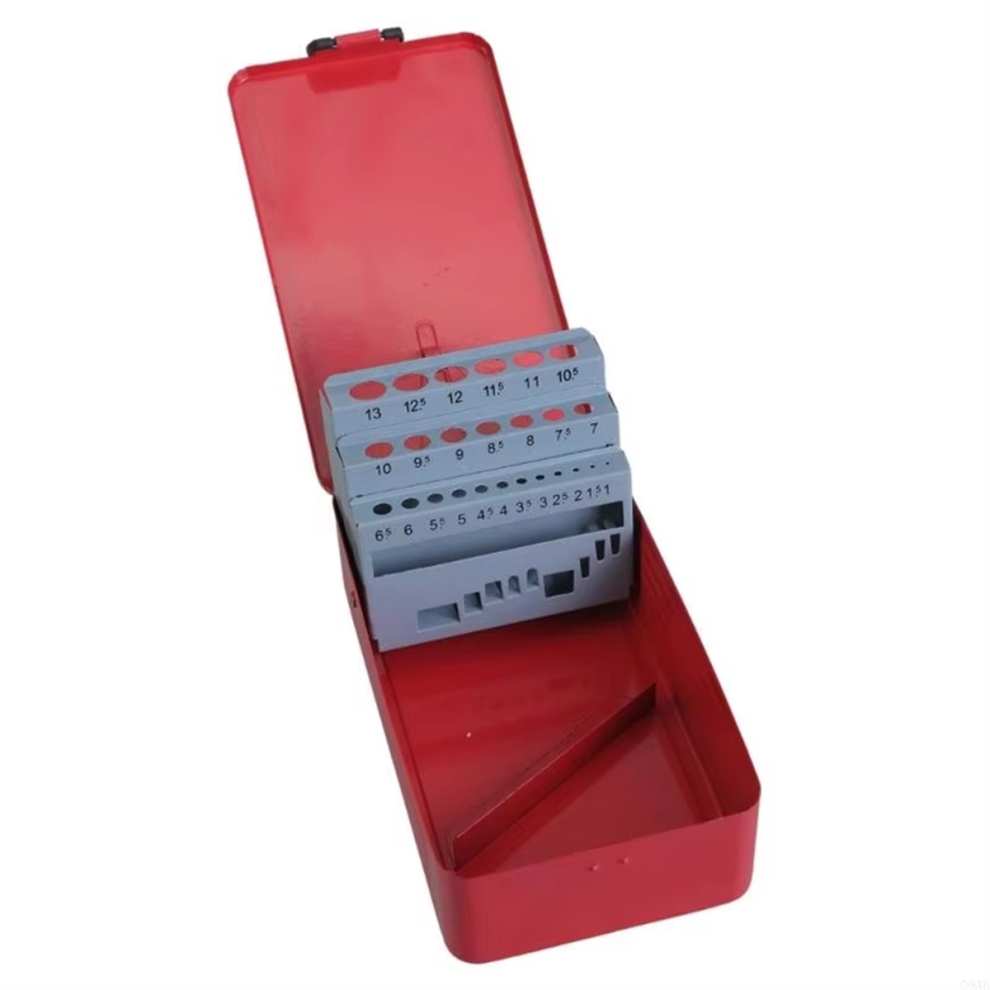 25Pcs Twist Drill Bit Case Dispenser Organizer 4852847338459