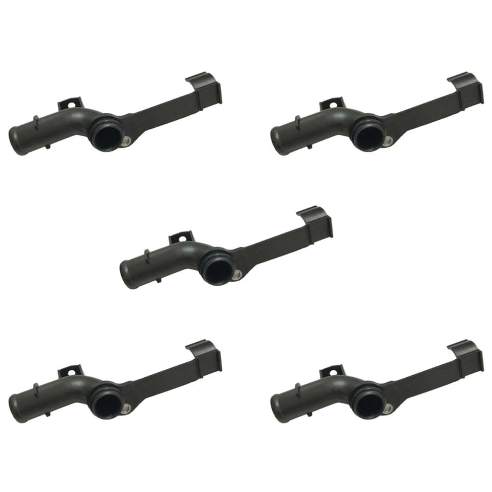 5X Plastic Engine Water Pipe To Cylinder Fit For C230 W203 M271 A 2712001352 Black 4854148756475