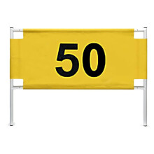 Golf distance marker, 50–300 Yard, sun and rain resistant, easy tallation, outdoor use