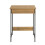 SoBuy Bureau 60x40x77 cm avec tiroir et crochets 11