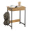 SoBuy Bureau 60x40x77 cm avec tiroir et crochets 12