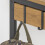 SoBuy Bureau 60x40x77 cm avec tiroir et crochets 5