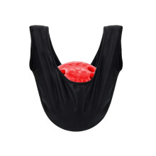 Bowling Towel, Microfibre Cloth for Wiping and Polishing Bowling Ball, Black