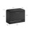 SoBuy Πάγκος Εισόδου Μαύρος 60x30x47 εκ. 3