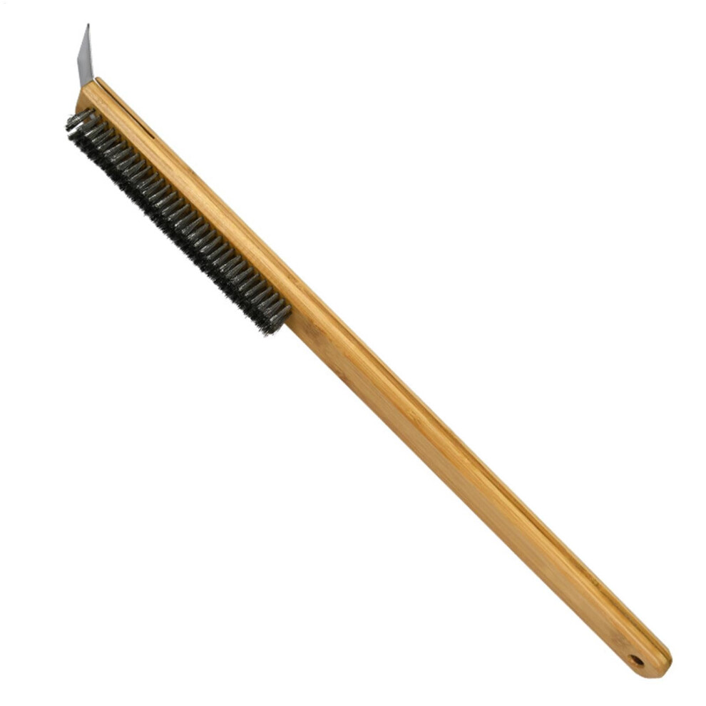 2 in 1 Brush, Pizza Grill Brush, Stone Cleaner, Pizza Stone Tool, Cleaning Tools-image-OPC-PJ5KHRB-NEW