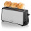 Cloer 3710 - toaster - matte black metals 4